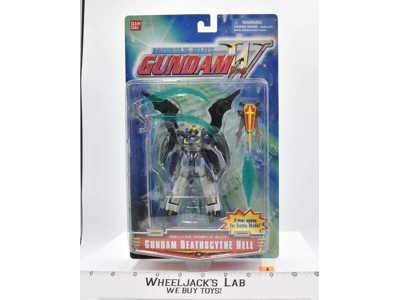 Gundam Deathcythe Hell #2 Deluxe Mobile Suit Gundam Wing 1995 Bandai MOSC NEW