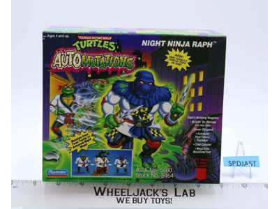 Night Ninja Raph 100% Complete TMNT 1993 Playmates Action Figure