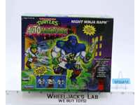 Night Ninja Raph 100% Complete TMNT 1993 Playmates Action Figure