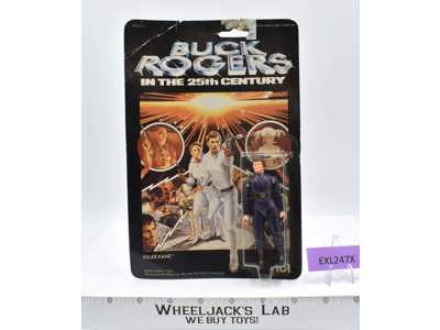 Killer Kane Buck Rogers In The 25th Century Vintage 1979 Mego NEW MOSC SEALED
