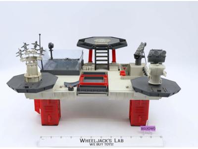 Tactical Battle Platform G.I. Joe 1983 Hasbro Vintage Playset NO REPRO