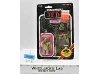 Lumat Ewok 79 Back Star Wars ROTJ 1984 Kenner Figure NEW MOSC