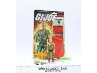 Duke V1 100% Complete W/ Cardback G.I. Joe 1983 Vintage Hasbro Action Figure