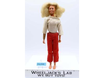 Bionic Woman Jamie Simmers 13" Doll Six Million Dollar Man 1974 Kenner Vintage