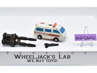 Protectobot First Aid METAL 100% Complete 1986 G1 Transformers Hasbro Vintage