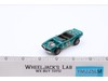 Light My Firebird Aqua w/ Button 1969 1970 Redline Vintage Hot Wheels Mattel RL