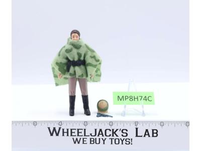 Princess Leia W/Combat Poncho 100% Complete Star Wars ROTJ 1984 Kenner NO REPRO