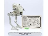 At-St Scout Walker 100% Complete Star Wars ROTJ 1982 Kenner Figure Vehicle