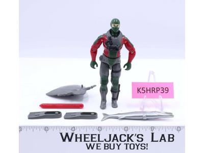 Undertow V1 G.I. Joe 1990 Hasbro Vintage Action Figure