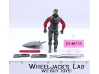 Undertow V1 G.I. Joe 1990 Hasbro Vintage Action Figure