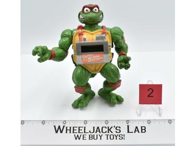 Pizza Tossin' Raph #2 Teenage Mutant Ninja Turtles 1994 Playmates Action Figure