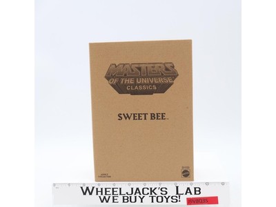 Sweet Bee He-Man Classics MOTUC 2014 Mattel Action Figure NEW SEALED