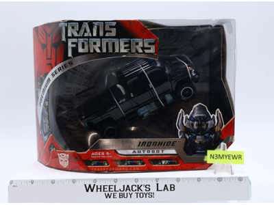Ironhide Premium Series Transformers 2008 Hasbro Action Figure NEW MISB SEALED