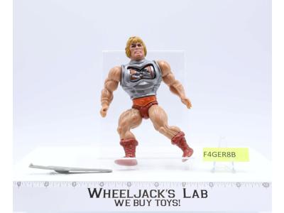 Battle Armor He-Man Masters of the Universe MOTU 1984 Mattel Vintage Figure