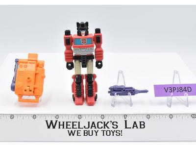 Inferno Action Master 100% Complete 1990 Vintage G1 Transformers Action Figure