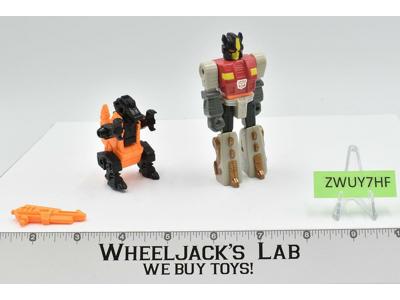 Snarl Action Masters 100% Complete Vintage 1990 G1 Transformers Action Figure
