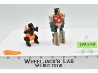 Snarl Action Masters 100% Complete Vintage 1990 G1 Transformers Action Figure