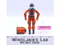 Barbecue V1 G.I. Joe 1985 Hasbro Vintage Action Figure