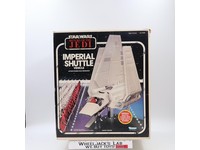 Imperial Shuttle 100% Complete W/Box Star Wars ROTJ 1984 Kenner Vintage Vehicle