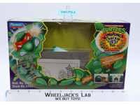 Shell Splittin' Raphael Complete Kowabunga Crackin Turtle Egg TMNT Playmates