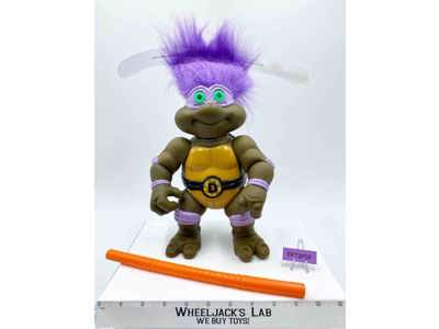 Giant Troll Don 100% Complete Teenage Mutant Ninja Turtles 1993 Playmates