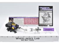 Bombshell 100% Complete 1985 G1 Transformers Rhinoceros Beetle Action Figure