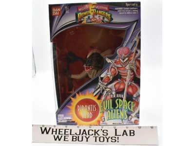 Pirantis Head NEW MISB Mighty Morphin Power Rangers 1994 Bandai