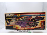 Cobra Mamba W/ Box 100% Complete GI Joe 1987 Hasbro Action Figure Vehicle