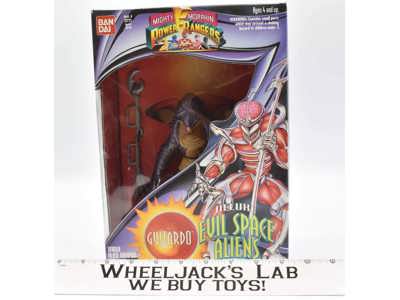 Guitardo NEW MISB Mighty Morphin Power Rangers 1994 Bandai