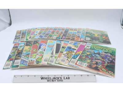 Lot of 38 Teenage Mutant Ninja Turtles Comic Books Archie Comics