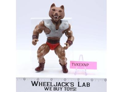 Anubi Wolf Galaxy Fighters MOTU Remco 1985 Vintage Action Figure