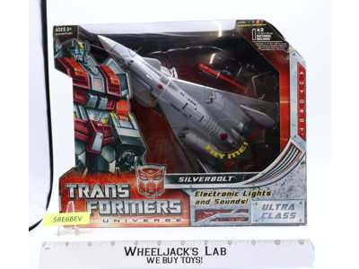 Silverbolt Transformers Universe 2008 Hasbro Action Figure NEW MISB SEALED