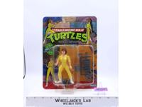 April O'Neil Teenage Mutant Ninja Turtles TMNT 1988 Playmates NEW MOSC SEALED
