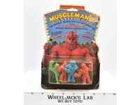Muscle Men Musclemania New MOSC 1984 Vintage Rubber Wrestler Action Figures