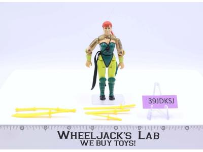 Scarlett V2 G.I. Joe 1993 Hasbro Vintage Action Figure