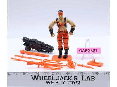Night Creeper Leader V1 100% Complete G.I. Joe 1993 Hasbro Vintage Action Figure