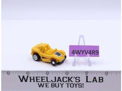 Minispy Buggy YELLOW 100% Complete WORKS 1987 G1 Transformers