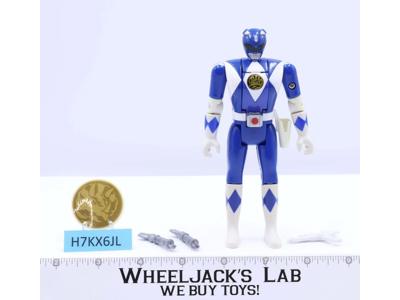 Auto Morphin Billy Blue Ranger 100% Complete Power Rangers 1993 Bandai Figure