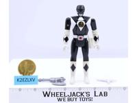 Auto Morphin Zack Black Ranger 100% Complete Power Rangers 1993 Bandai Figure