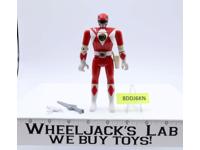 Auto Morphin Jason Red Ranger Mighty Morphin Power Rangers 1993 Bandai Figure
