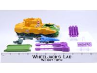 Anti-Aircraft Base Micromaster 1990 G1 Transformers Action Figure Vintage