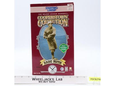 Babe Ruth Cooperstown Collection Starting Lineup 1996 12" MLB Figure NEW MISB
