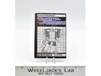 Blitzwing Instruction Manual Booklet 1985 Hasbro G1 Transformers