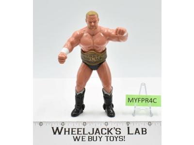 The Widowmaker Barry Windham W/Championship Belt Wrestling WCW 1990 Galoob