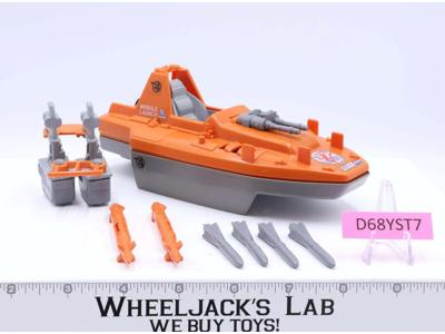 Devilfish 100% Complete G.I. Joe Hasbro 1986 Vintage Vehicle Action Figure