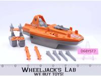 Devilfish 100% Complete G.I. Joe Hasbro 1986 Vintage Vehicle Action Figure