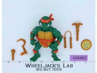 Storage Shell Michaelangelo Teenage Mutant Ninja Turtles TMNT 1991 Playmates