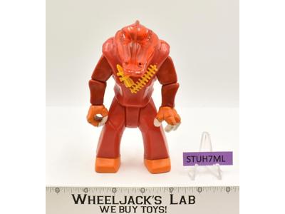 Lava Loc Laser Light Blackstar 1985 Galoob Vintage 6" Action Figure
