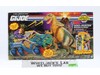 Dino-Hunter Mission Playset CAS GRADED 75+ GI Joe 1993 Hasbro NEW SEALED