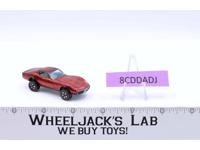 Custom Corvette Red Hot Wheels 1967 Redline Vintage Hong Kong RL